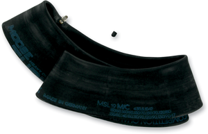 Moose Racing - Inner Tube - Heavy Duty - 17" - TR-4 - Center/Side Metal Valve - Heavy Duty Inner Tube - MSL 10-1