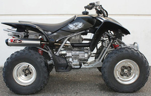 Big Gun Exhaust - Big Gun - Eco Series - Exhausthonda Slip On - 07-1412