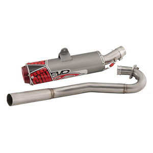 Big Gun Exhaust - Big Gun - Evo Race Series - Exhaust Kawasaki Full System - 09-45503