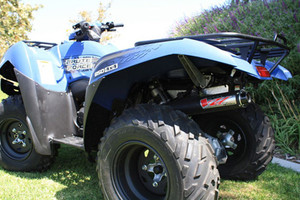 Big Gun Exhaust - Big Gun - Evo Utility Series - Exhaust Kawasaki Slip On - 1042008