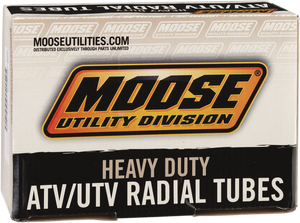 Moose Utility - ATV/UTV Inner Tube - Heavy Duty - 10" - TR-6 - Center Metal Valve - ATV/UTV Inner Tube - W99-6160