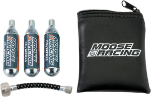 Moose Racing - Tire Inflator Kit - CO2 (3) - Tire Inflator Kit - 0363-0063