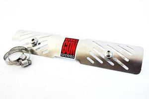 Big Gun Exhaust - Universal Mini Heat Shield W/ Hardware - 40-H01