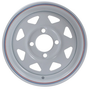 American Tire - 12" Wheel 4 Hole Painted Spoke - 20122