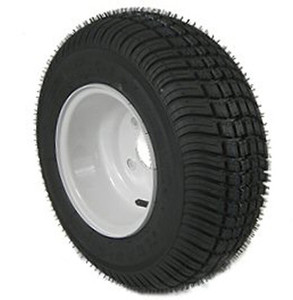 American Tire - 215/60-8 Tire & Wheel 4 Hole (b) White - 3H250 American Tire - 215/60-8 Tire & Wheel 4 Hole (b) White - 3H250