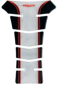 Ariete - Harri's Evo Puzzle Tank Protectors Black White - 13902-BN