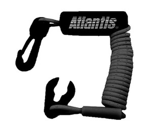 Atlantis - Performance Lanyard, Kptwj, Black - A2109P Atlantis - Performance Lanyard, Kptwj, Black - A2109P