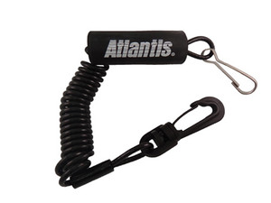 Atlantis - Replacement Lanyard, Black - A7459R
