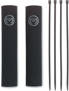 Moose Racing - Neoprene Fork Skins -  32 mm-43 mm D - 127  mm (5") L - 3 mm Thick - 85 cc and smaller - Fork Skins - PCFS11 Moose Racing - Neoprene Fork Skins -  32 mm-43 mm D - 127  mm (5") L - 3 mm Thick - 85 cc and smaller - Fork Skins - PCFS11