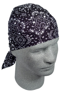 Balboa - Flydanna; 100% Cotton, Black Paisley - Z101 Balboa - Flydanna; 100% Cotton, Black Paisley - Z101