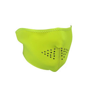 Balboa - Half Mask, Neoprene, High-visibility Lime - WNFM142LH Balboa - Half Mask, Neoprene, High-visibility Lime - WNFM142LH