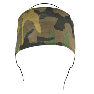 Balboa - Headband, Cotton, Woodland Camo - HBV118