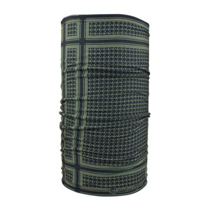 Balboa - Motley Tube, Fleece Lined, Houndstooth, Olive - TF235