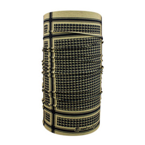 Balboa - Motley Tube, Polyester, Houndstooth, Coyote Tan - T235T