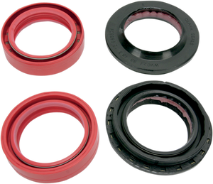 Moose Racing - Fork Seal Kit - 33 mm - Fork Seal/Dust Seal Kit - 56-113