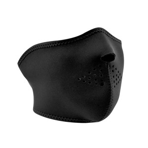 Balboa - Neoprene Half Mask, Black - WNFM114H Balboa - Neoprene Half Mask, Black - WNFM114H