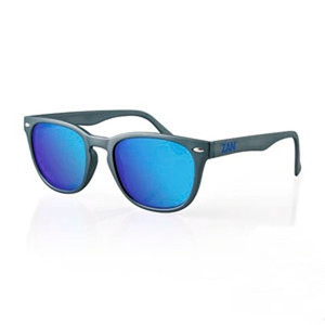 Balboa - Nvs Sunglass, Matte Gunmetal Frame, Smoked Cyan Mirror - EZNV04