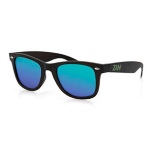 Balboa - Winna Sunglass, Matte Blk, Smoked Green Mirror - EZWA01 Balboa - Winna Sunglass, Matte Blk, Smoked Green Mirror - EZWA01