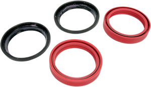 Moose Racing - Fork Seal Kit - 46 mm - Fork Seal/Dust Seal Kit - 56-140