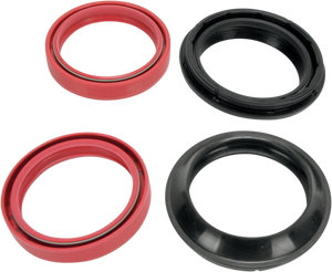 Moose Racing - Fork Seal Kit - 46 mm - Fork Seal/Dust Seal Kit - 56-141