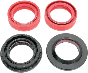 Moose Racing - Fork Seal Kit - 27 mm - Fork Seal/Dust Seal Kit - 56-101