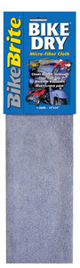 Bike Brite - Bike Brite Bike Dry Micro Fiber Cloth - MC59000 Bike Brite - Bike Brite Bike Dry Micro Fiber Cloth - MC59000