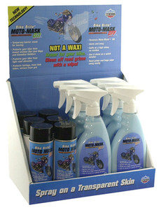 Bike Brite - Bike Brite Moto Mask On/off Pop Display - MM512D Bike Brite - Bike Brite Moto Mask On/off Pop Display - MM512D