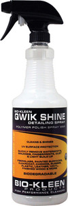 Bio-kleen - Bio-kleen Qwik Shine 32 Oz. - M00907 Bio-kleen - Bio-kleen Qwik Shine 32 Oz. - M00907
