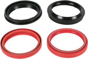 Moose Racing - Fork Seal Kit - 50 mm - Fork Seal/Dust Seal Kit - 56-148
