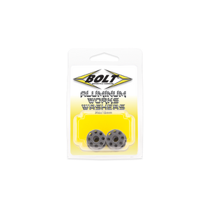 Bolt Motorcycle Hardware, Inc - Alm Works Washers M6x18 10/pk - 2009-AWW.18 Bolt Motorcycle Hardware, Inc - Alm Works Washers M6x18 10/pk - 2009-AWW.18