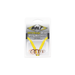 Bolt Motorcycle Hardware, Inc - Alm/cpr Crush Wsh 10x14.5 10pk - DPWM10.145-10 Bolt Motorcycle Hardware, Inc - Alm/cpr Crush Wsh 10x14.5 10pk - DPWM10.145-10