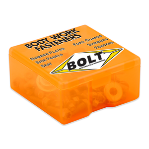 Bolt Motorcycle Hardware, Inc - Body Work Fastener Kit Ktm - KTM-021750SX Bolt Motorcycle Hardware, Inc - Body Work Fastener Kit Ktm - KTM-021750SX