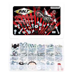 Bolt Motorcycle Hardware, Inc - Propack For Honda Cr/crf - 2008-CRFPP