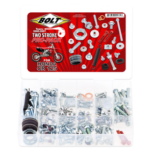 Bolt Motorcycle Hardware, Inc - Propack For Honda Cr125 2-stk - CRPP-125 Bolt Motorcycle Hardware, Inc - Propack For Honda Cr125 2-stk - CRPP-125