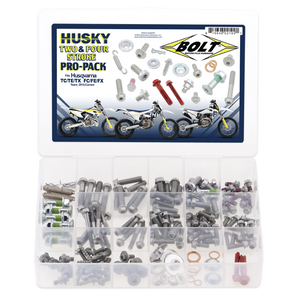 Bolt Motorcycle Hardware, Inc - Propack For Husky 2 & 4-stk - HUSKPP