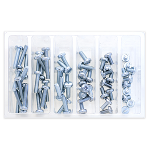 Bolt Motorcycle Hardware, Inc - Svc M6 Pan Head Phillips Asst - SV-M6PAN