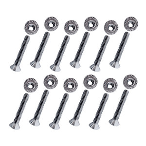 Bowdriks - Supertrac Hardware Kit - 4212A SUP-TRAC NUT/BOLT KIT Bowdriks - Supertrac Hardware Kit - 4212A SUP-TRAC NUT/BOLT KIT