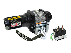 Bronco Products - Bronco 3000lb Gen I Winch - AC-12016 Bronco Products - Bronco 3000lb Gen I Winch - AC-12016