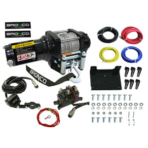 Bronco Products - Bronco 3500 Lb Winch Steel Cable - AC-12017 Bronco Products - Bronco 3500 Lb Winch Steel Cable - AC-12017