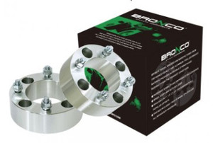 Bronco Products - Bronco Atv/utv 2.5" Wheel Spacer 4 X 156 /10 X 1.25 - AC-06665-1