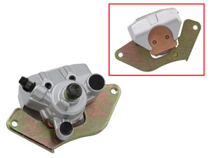 Bronco Products - Bronco Brake Caliper, Front Lef T With Brake Pads - AT-05A23