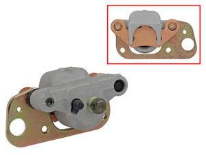 Bronco Products - Bronco Brake Caliper, Front Lef T With Brake Pads - AT-05A33