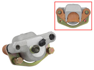 Bronco Products - Bronco Brake Caliper, Front Rig Ht With Brake Pads - AT-05A20