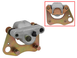 Bronco Products - Bronco Brake Caliper, Front Rig Ht With Brake Pads - AT-05A40