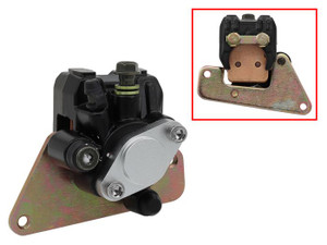 Bronco Products - Bronco Brake Caliper, Rear With Brake Pads - AT-05A17