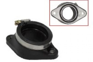 Bronco Products - Bronco Carburetor /manifold Flange - AT-07451