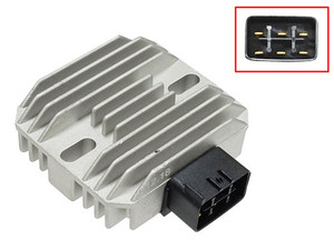 Bronco Products - Bronco Voltage Regulator/rectifier - AT-01665