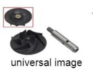 Bronco Products - Bronco Water Pump Shaft & Impeller - AT-10096A Bronco Products - Bronco Water Pump Shaft & Impeller - AT-10096A