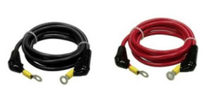Bronco Products - Bronco Winch Powercable Extentions 11' - AC-12112