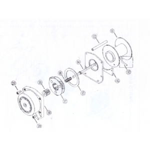 Bronco Products - Tie Rod For 3000 Lb. Winch - AC-12003M